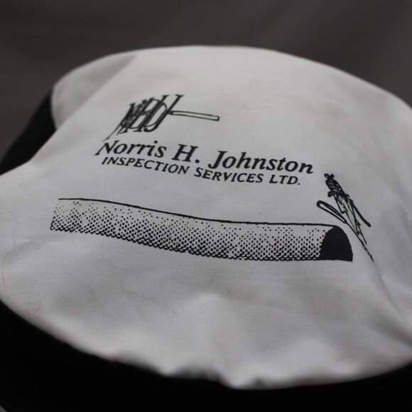 Vintage Golf Hat - Norris Johnston Inspection Services - Adult Snapback - Picture 2 of 8
